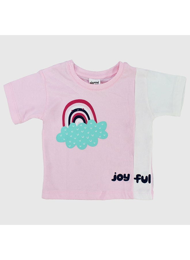 playmore - Joyful Short-Sleeved T-Shirt - Image 1