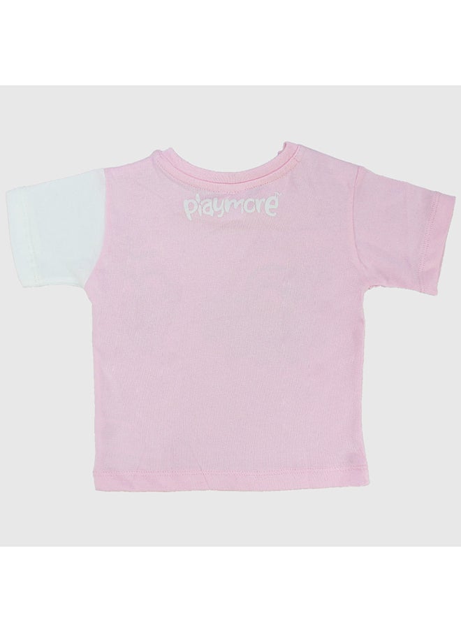 playmore - Joyful Short-Sleeved T-Shirt - Image 1