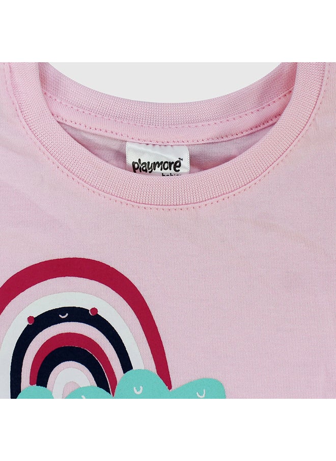 playmore - Joyful Short-Sleeved T-Shirt - Image 1