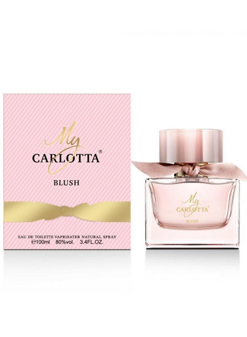 عطر للنساء ماي بلش او دي تواليت من كارلوتا - 100مل