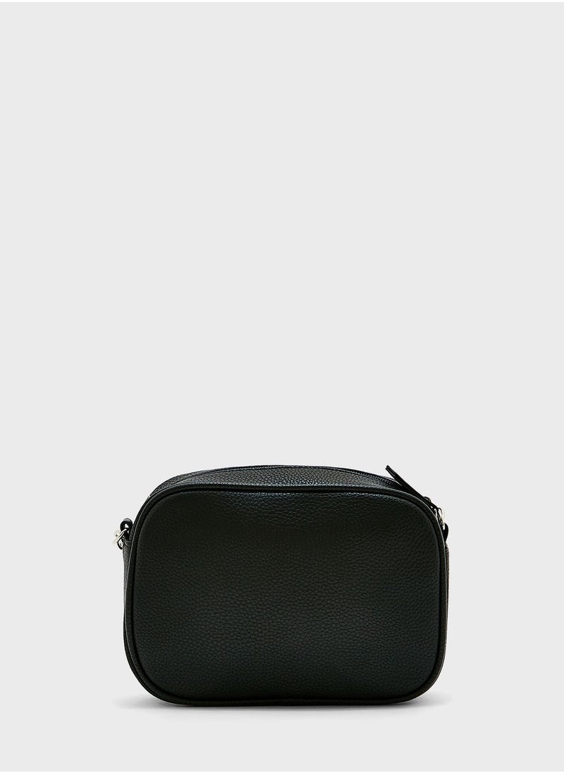 ELLA - Zig Zag Quilted Cross Body Bag - Image 1