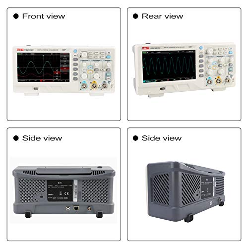 UNI-T UTD2102CEX+ High-Precision 100MHz Desktop Digital Storage Oscilloscope for Laboratory and Electronic Repair Waveform Tester - Image 4