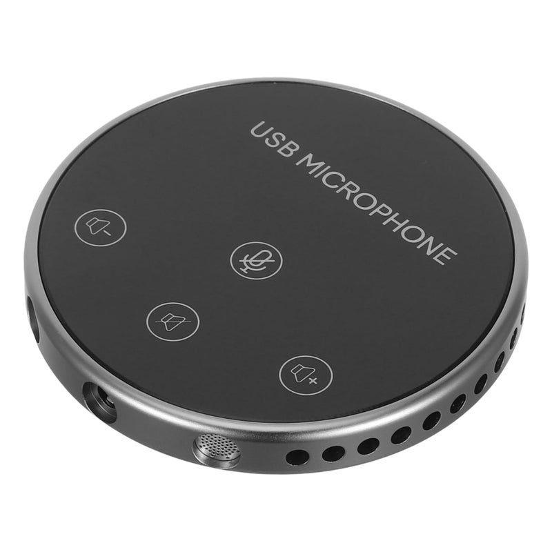 ميكروفون مؤتمر USB متعدد الاتجاهات للاجتماعات والبث والالتقاط المكتبي - Image 2