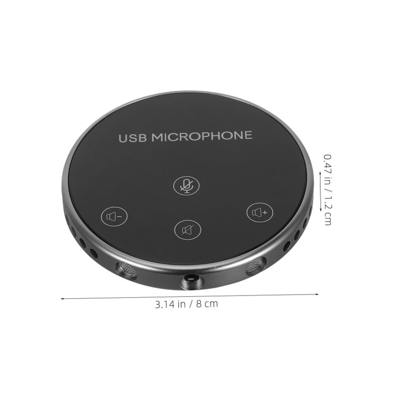 ميكروفون مؤتمر USB متعدد الاتجاهات للاجتماعات والبث والالتقاط المكتبي - Image 3