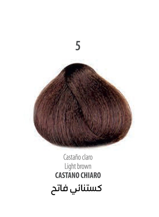 VITALE Light chestnut hair dye 100 ml - Image 2