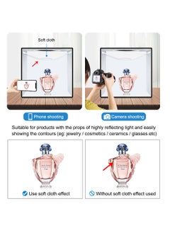 PULUZ 9.8 inch Foldable Portable Photography Light Box,Lighting Studio Shooting Tent Box with 12 Colors Backdrops  - Image 2