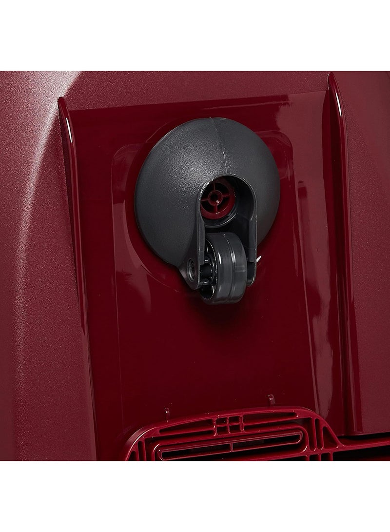 مكنسة كهربائية 1600 W CVW160024CBSWR أحمر وأسود