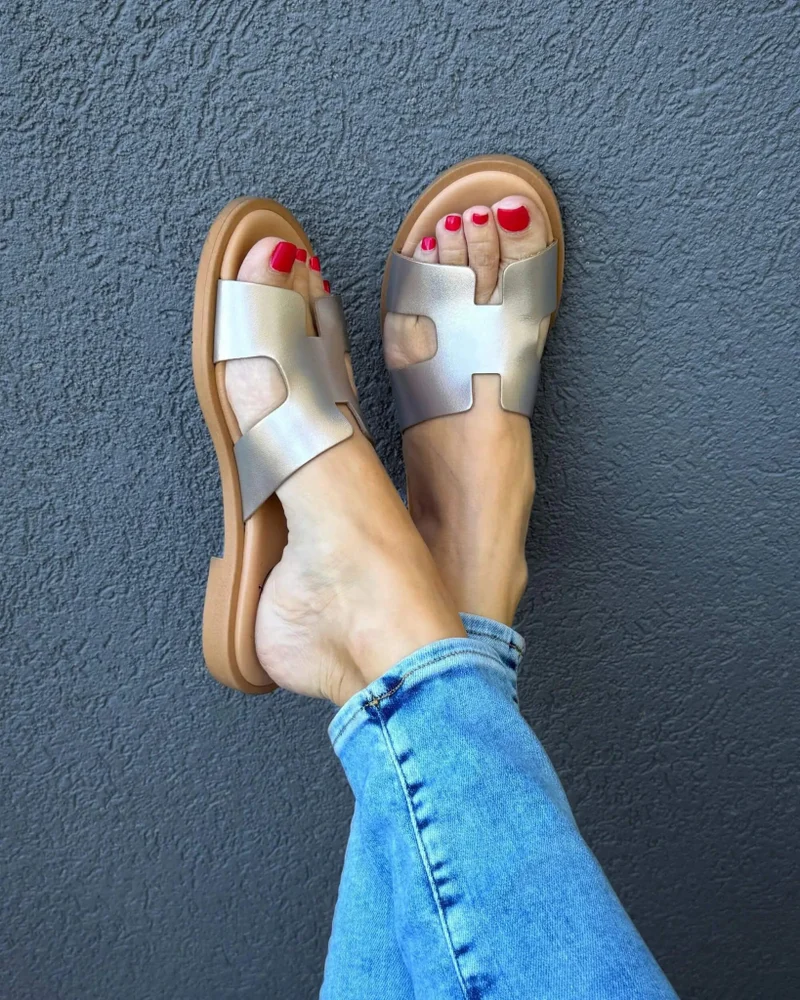 Shoeq Bronze Hania Luxe for Women | Best Price UAE