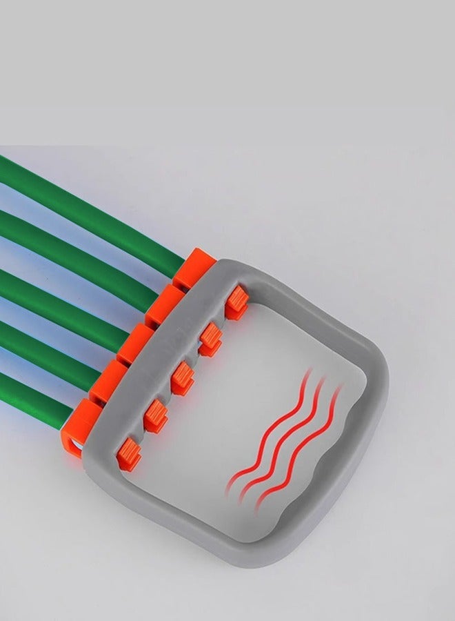 HaveDream Puller, Multifunctional Home Training Weight Loss Pull Rope Fitness Equipment, Adjustable Resistance - Green - Image 4