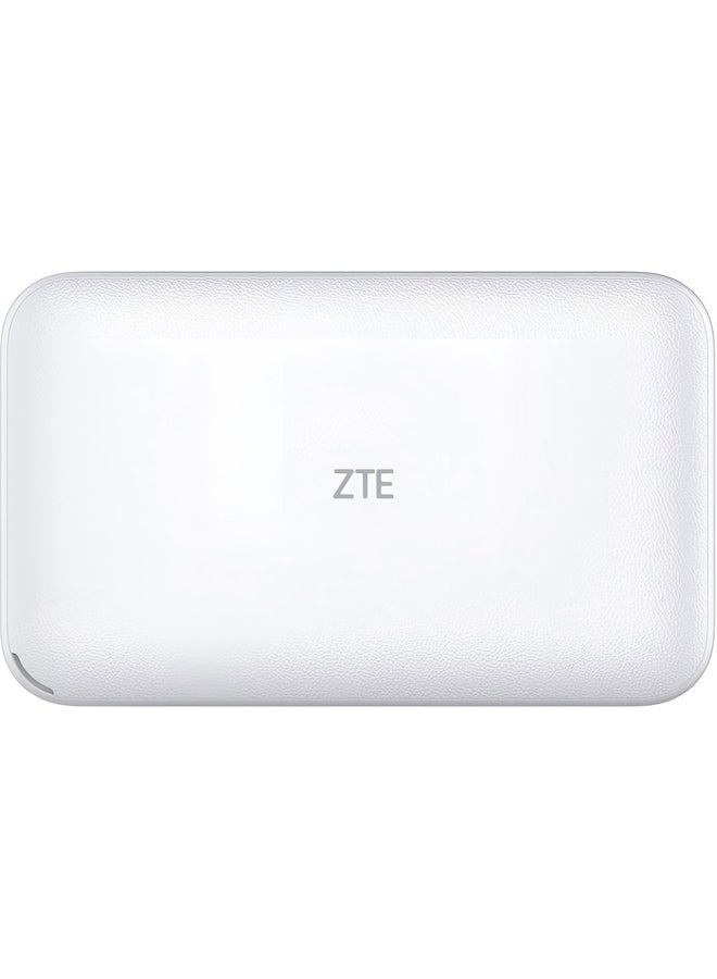 ZTE Renewed - U50 5G Portable WiFi 6 Hotspot with SIM Slot – AX1800 Dual-Band Modem Router, Unlocked, Up to 32 Devices white - Image 2