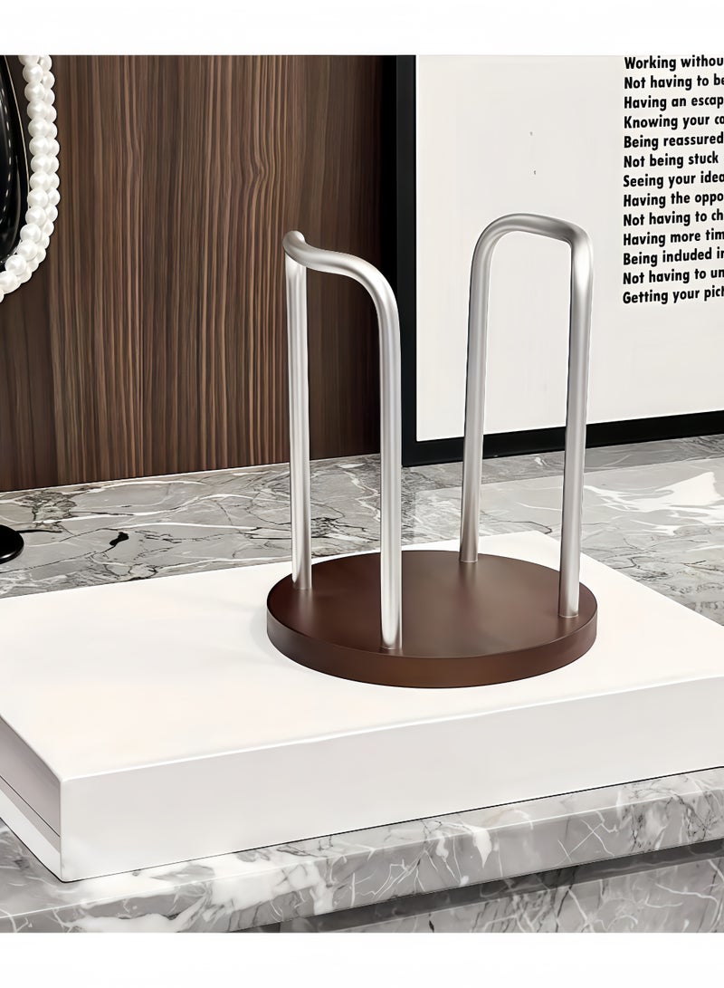 Peachjoy حامل أكواب لتوفير المساحة، رف عرض أكواب القهوة للمطابخ والمكاتب والسكن الجامعي، سهل التجميع - Image 1