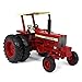 ERTL 132 Farmall 856 Tractor with ROPS Duals Wide Front Axle - Image 4