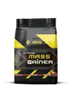 Body Builder Extreme Mass Gainer, Chocolate, 22 Servings - 4.56 Kg