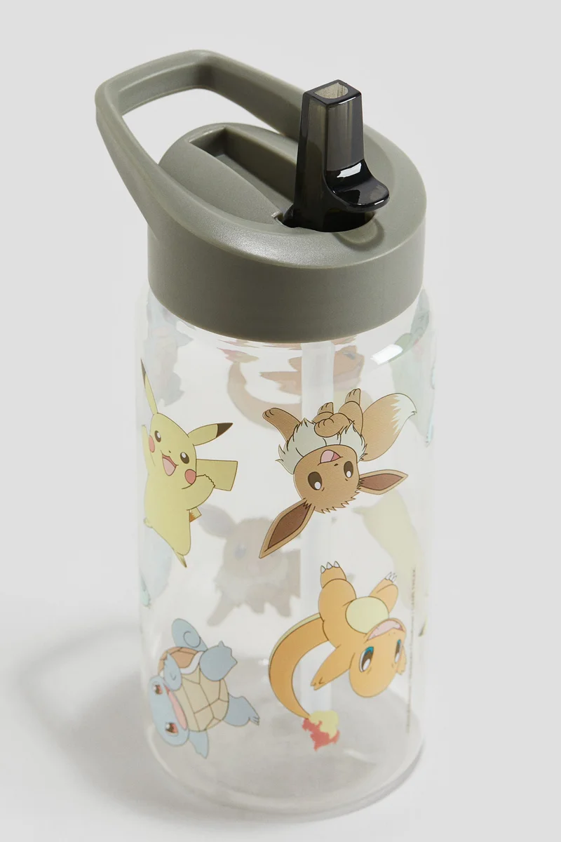 H&M Printed water bottle