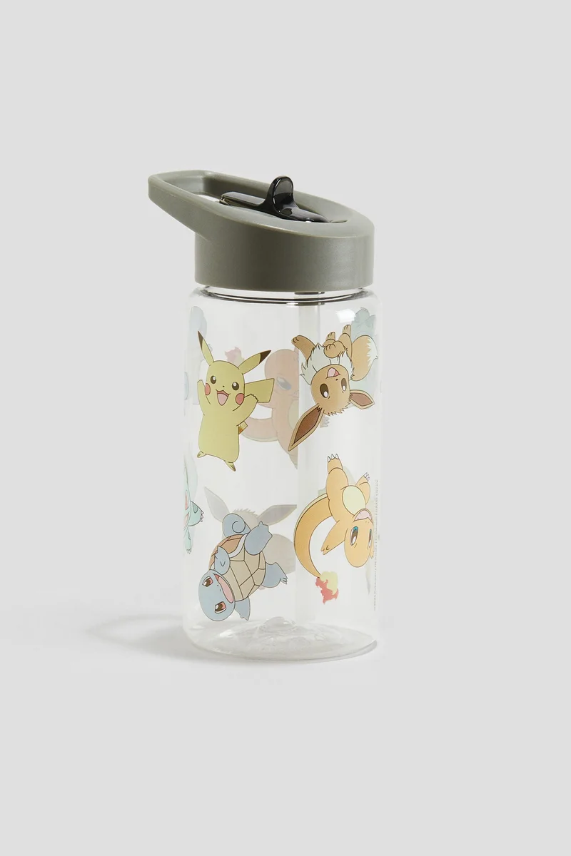 H&M Printed water bottle