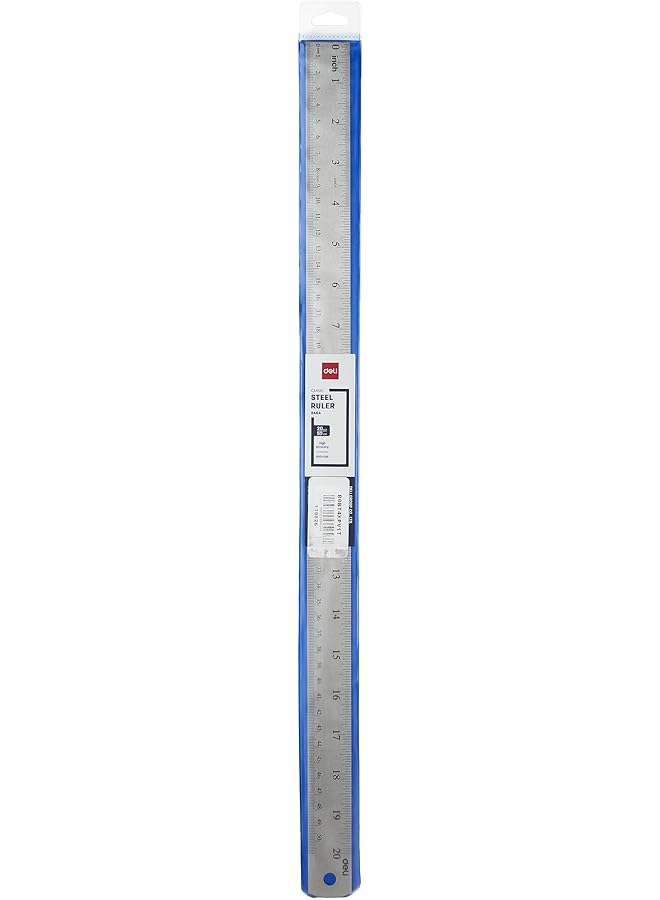 Deli 50Cm Iron Ruler