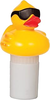 GAME Derby Duck Mid-Size Pool Chlorinator; Expandable Basket; 3-Tablet Chlorine Dispenser; Three Tablet Capacity; - Image 1