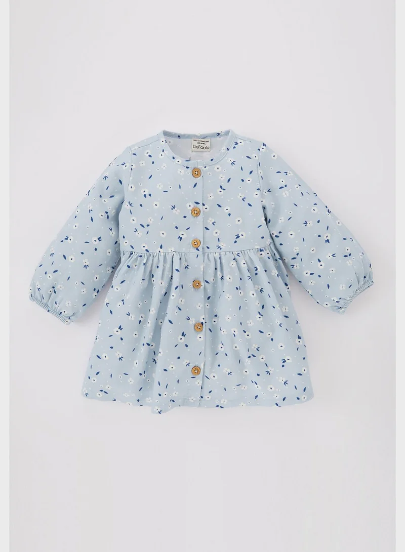 DeFacto Infant Printed Midi Dress