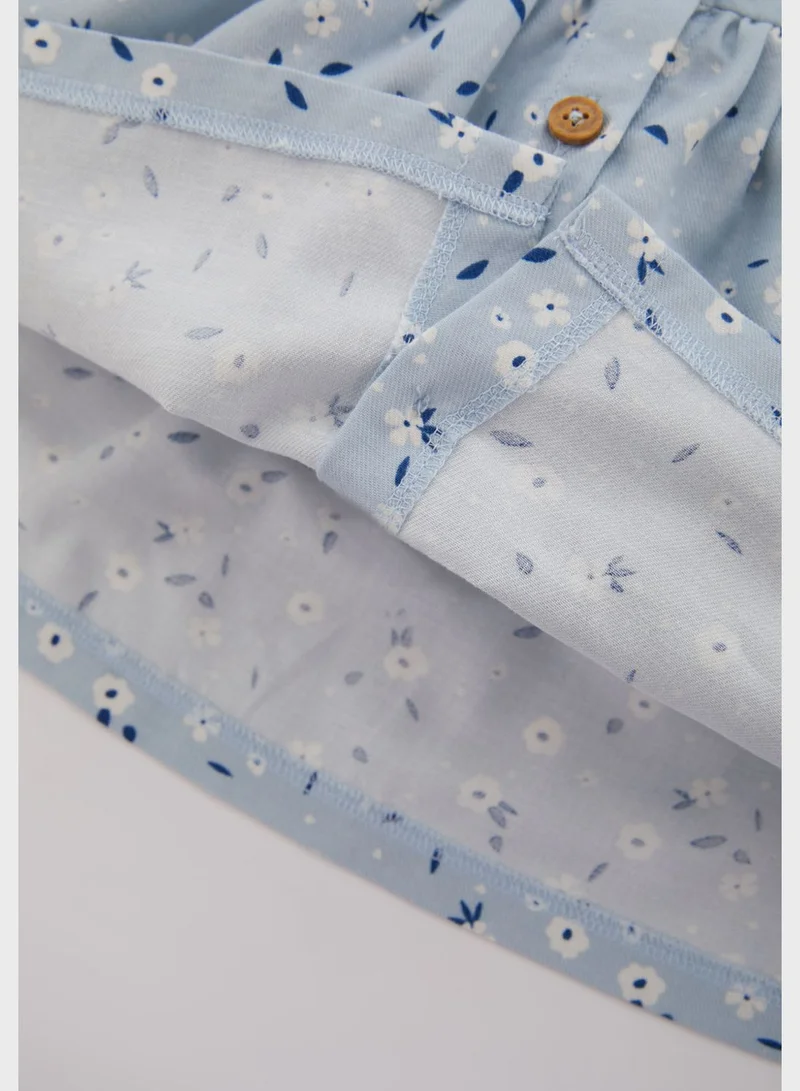 DeFacto Infant Printed Midi Dress