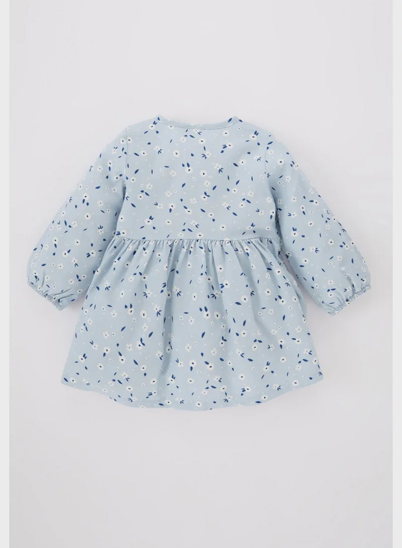 DeFacto Infant Printed Midi Dress