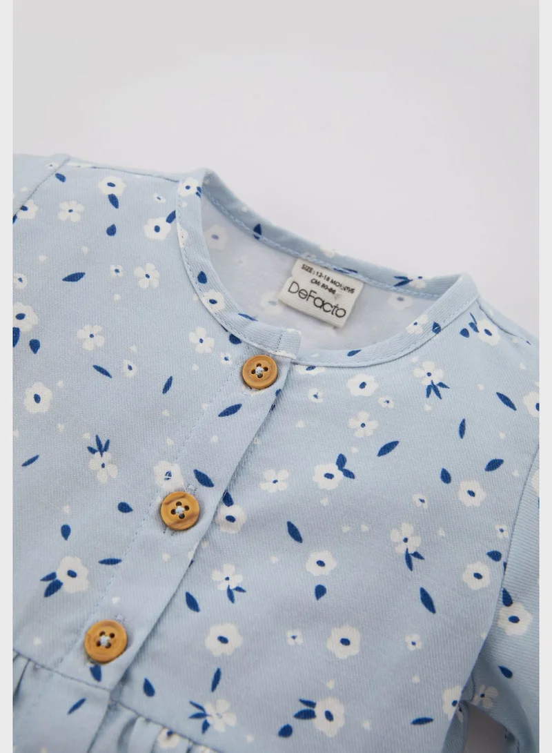 DeFacto Infant Printed Midi Dress
