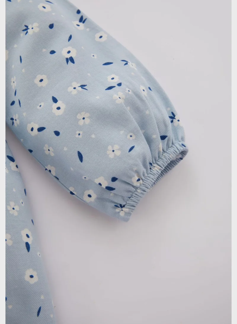 DeFacto Infant Printed Midi Dress