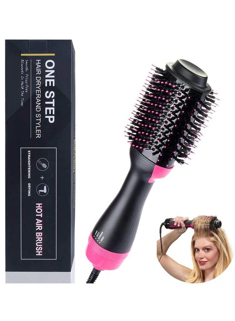 One Step Hair Dryer & Volumizer 3 in 1 Multifunction Salon Negative Iron Hair Straightener & Curly Hair Comb