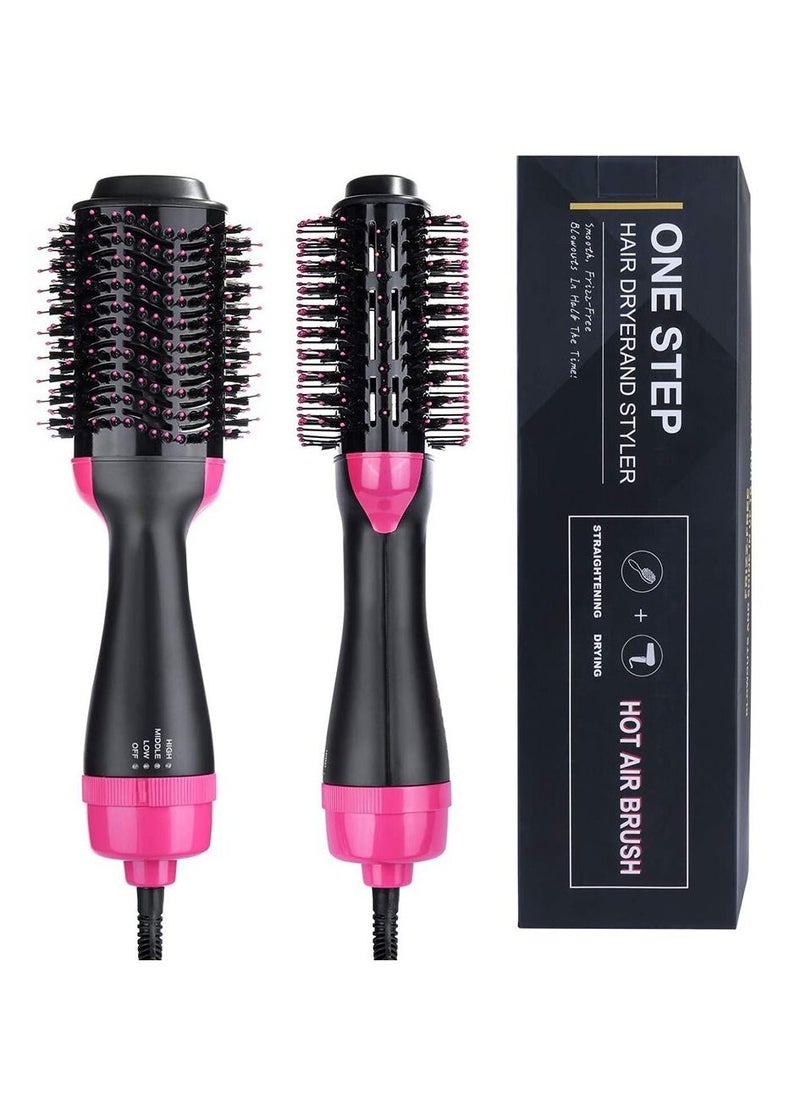 One Step One Step Hair Dryer & Volumizer 3 in 1 Multifunction Salon Negative Iron Hair Straightener & Curly Hair Comb  - Image 3