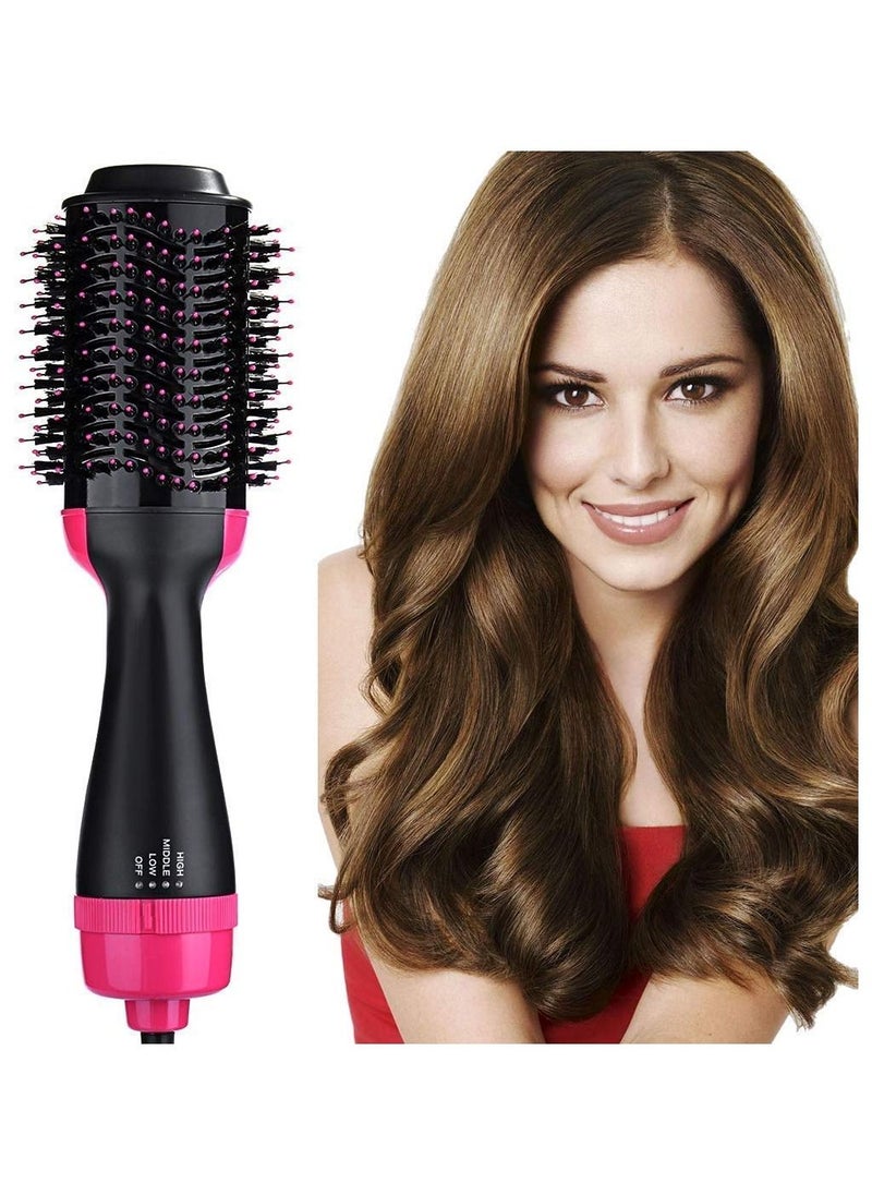 One Step One Step Hair Dryer & Volumizer 3 in 1 Multifunction Salon Negative Iron Hair Straightener & Curly Hair Comb  - Image 1
