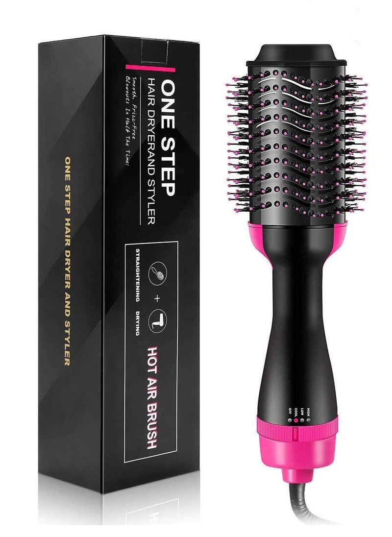 One Step One Step Hair Dryer & Volumizer 3 in 1 Multifunction Salon Negative Iron Hair Straightener & Curly Hair Comb  - Image 2