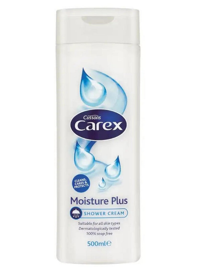 cussons Carex Moisture Plus Shower Cream 500 ML