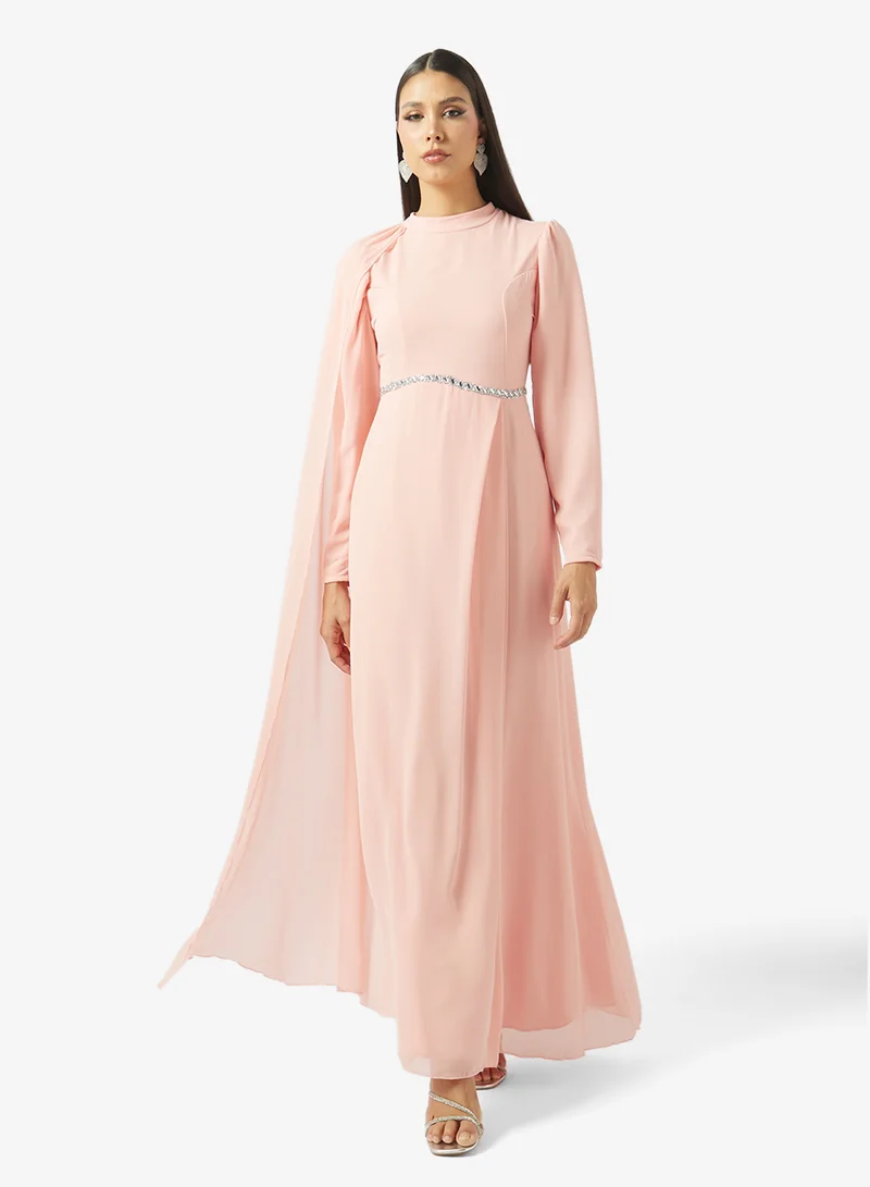 خزانة A-line Dress With Trail