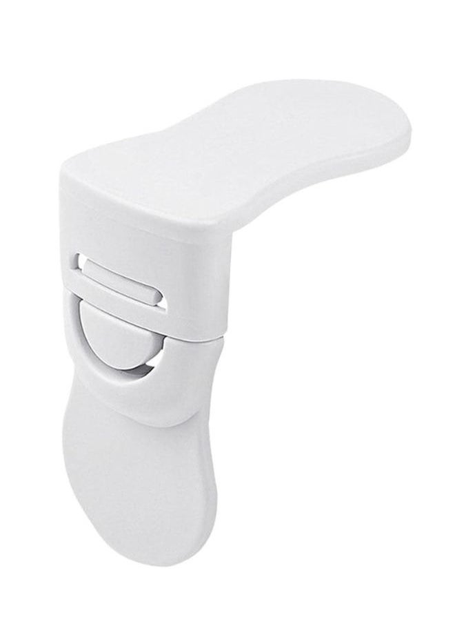 Generic - 2 Pieces Safe Drawer Lock Child Proof Corner Lock Child Safety Locks for Cabinets to Protect Children with Strong Adhesive - Image 1