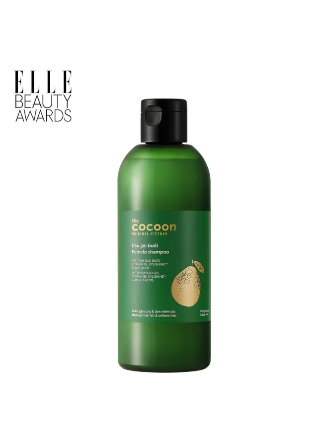 Pomelo Sulfate Free Shampoo 310ml Anti Hair Fall Dandruff Control Shampoo Hydrating Strengthening Scalp Care Shampoo Mild Daily Use Shampoo for Men Women Dry Damaged Hair