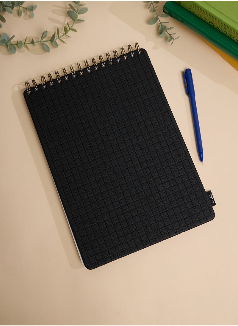 Typo Stationery A4 Spiral Sketch Book  - Image 1
