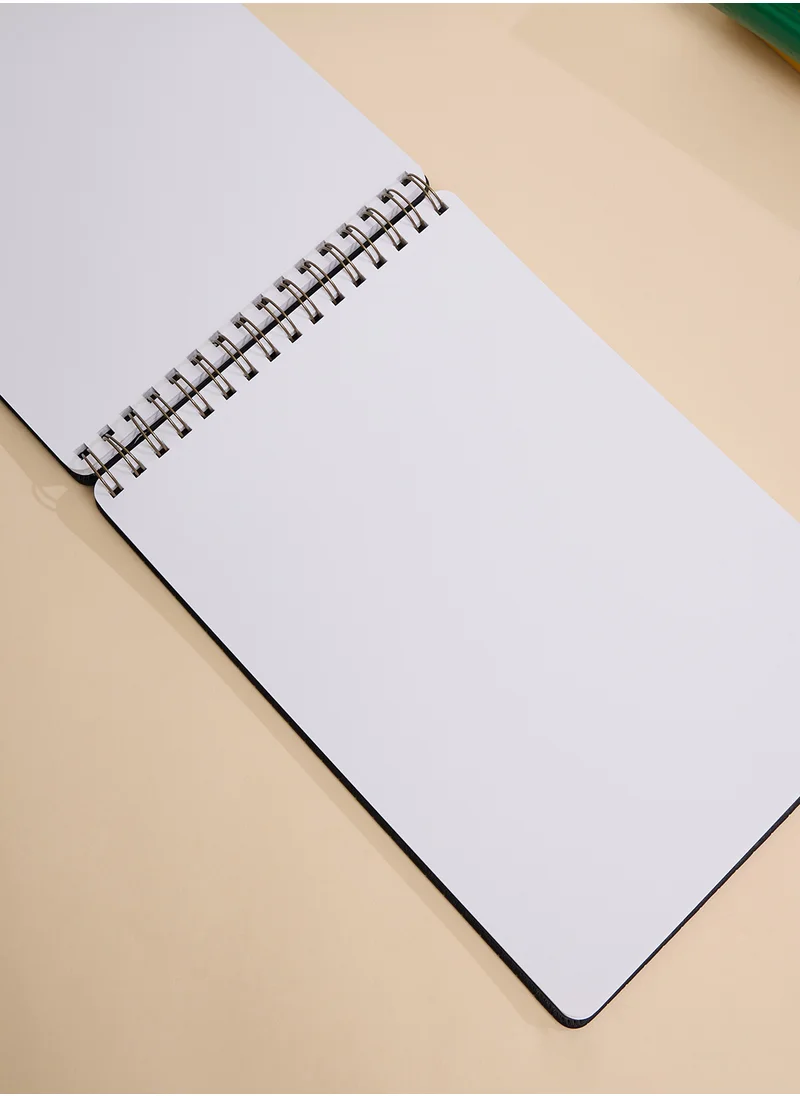 تايبو دفتر رسم حلزوني A4