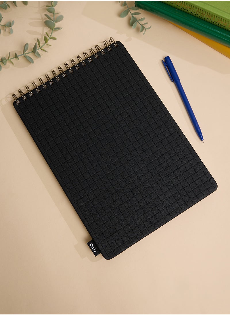 Typo Stationery A4 Spiral Sketch Book  - Image 2