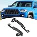 WeiSen Hood Ditch Mounting Brackets LED Work Light Low Profile Mounts Compatible with Toyota Tacoma 20162023 - Image 2