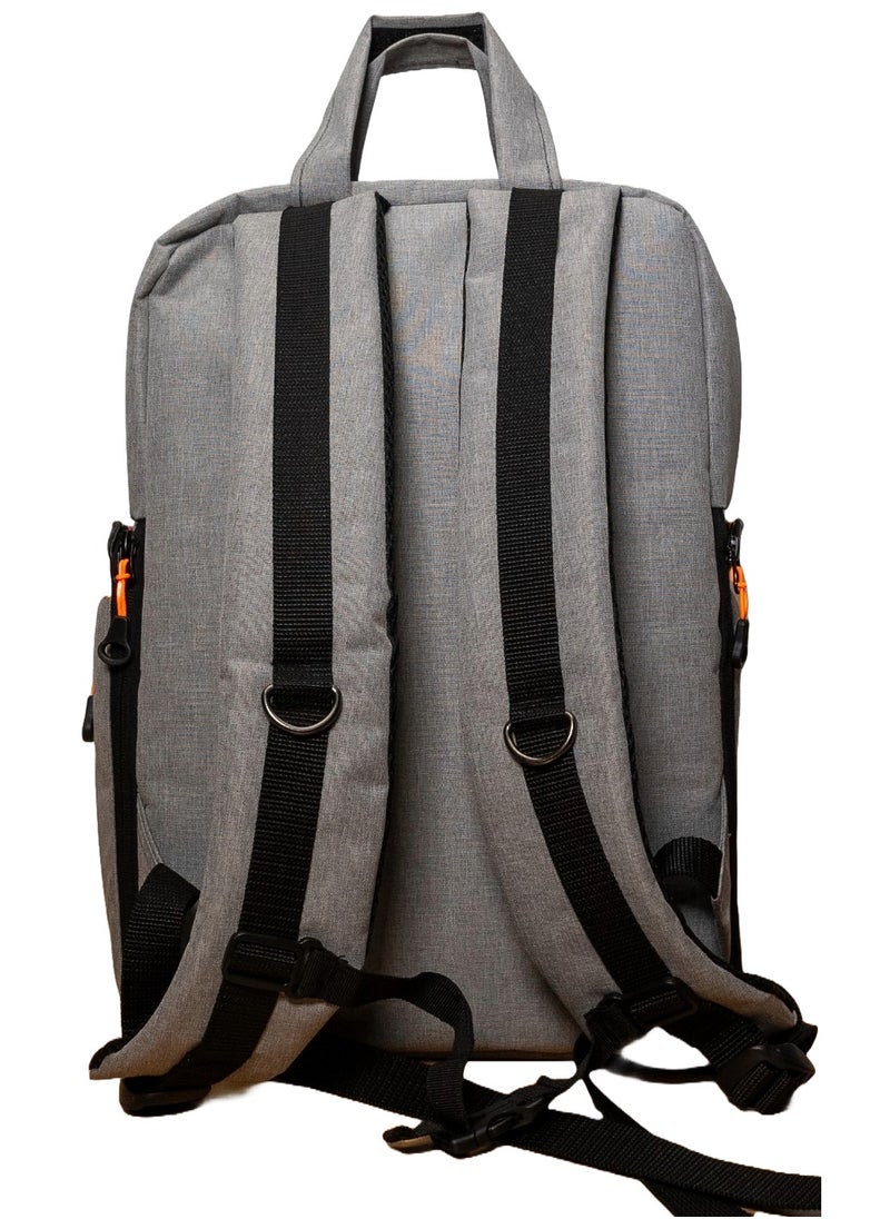 Kpro KPro  Backbag Smart Bag "Grey"  - Image 2