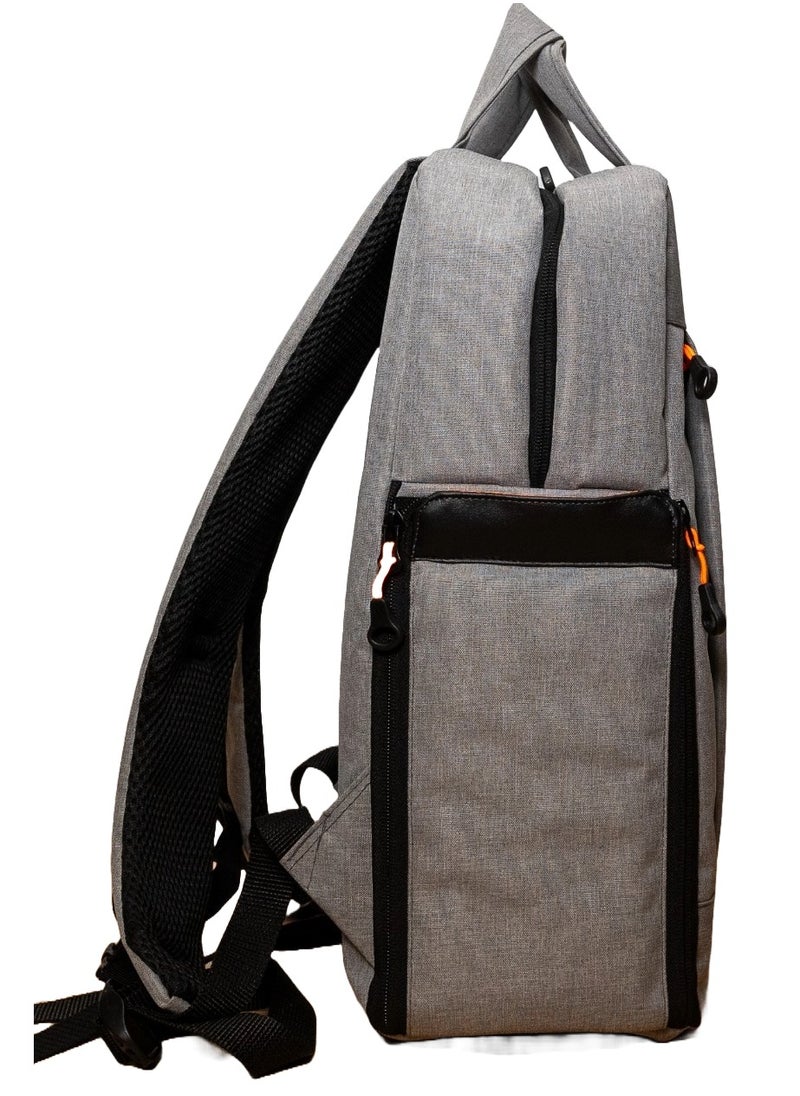 Kpro KPro  Backbag Smart Bag "Grey"  - Image 3