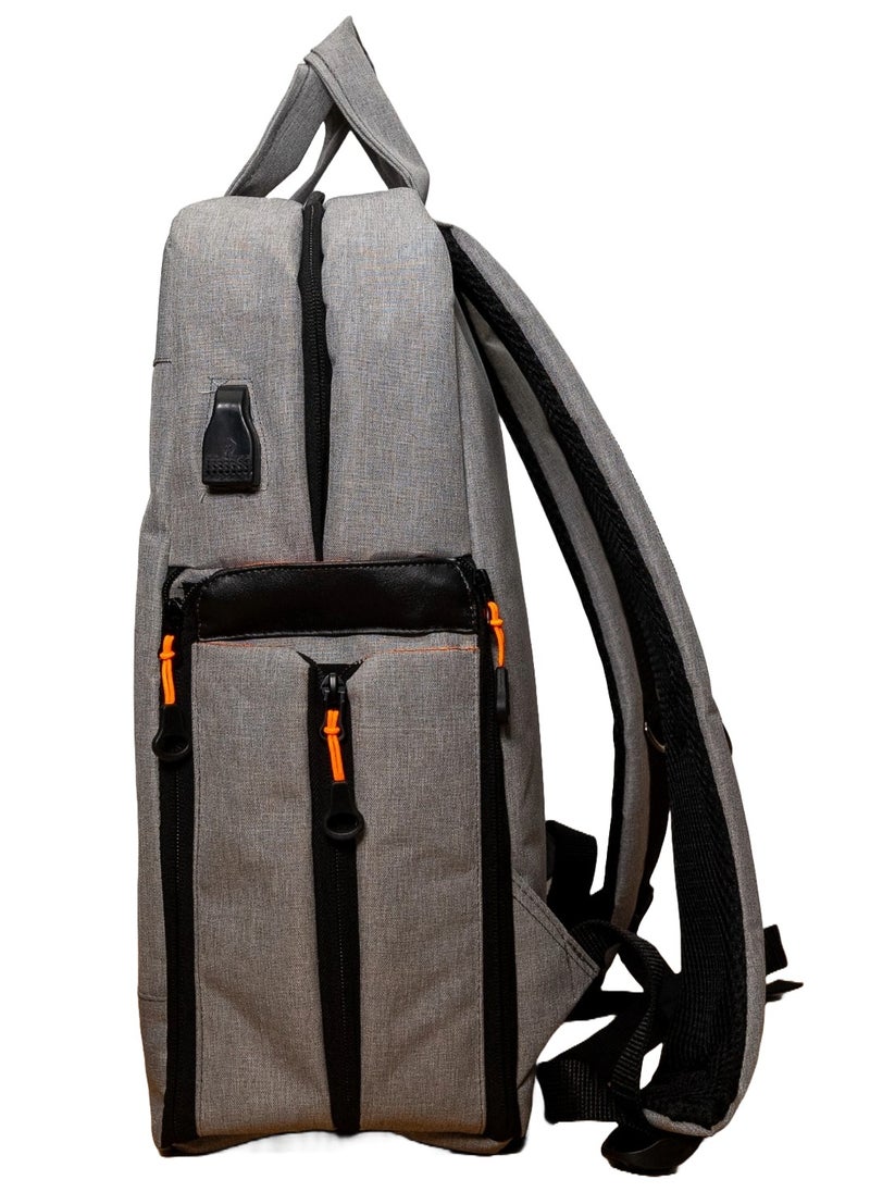 Kpro KPro  Backbag Smart Bag "Grey"  - Image 4
