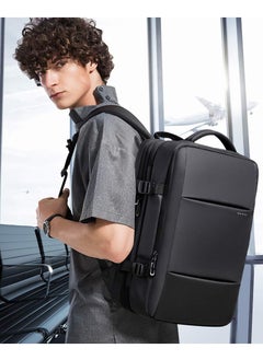 BANGE Travel Backpack,Flight Approved Carry On Backpack for International Travel Bag, Water Resistant Durable 17-inch Laptop Backpacks,Large Daypack Business Weekender Luggage Backpack for Men Women  - Image 2