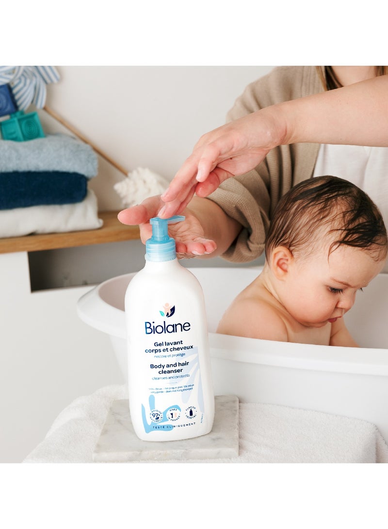 بيولين منظف ​​للجسم والشعر 350 مل - Image 3