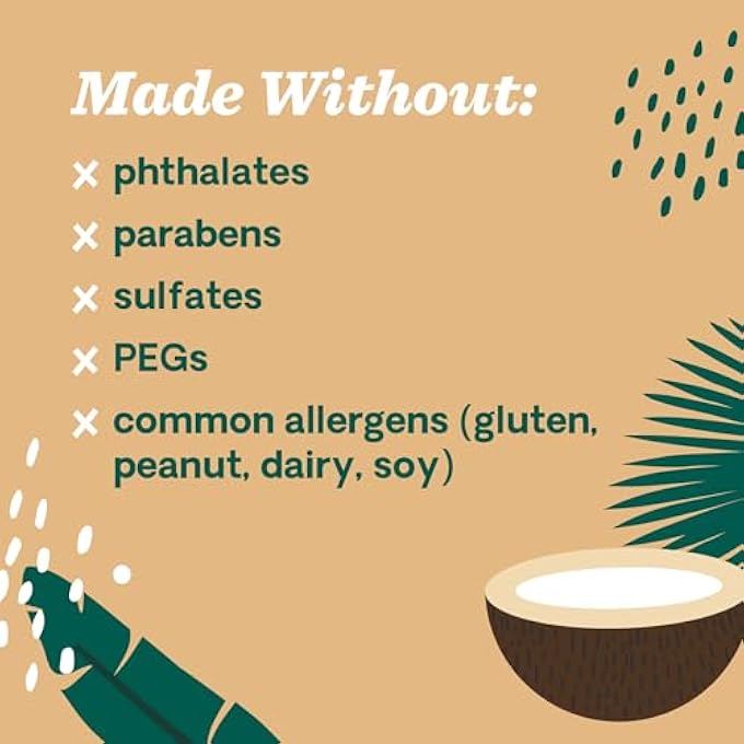 Hello Bello KID'S CONDITIONER - HYPOALLERGENIC, PH-BALANCED & DERMATOLOGIST-TESTED - THOUGHTFUL INGREDIENTS - COCONUT, 10 FL OZ (1 PACK) - Image 3