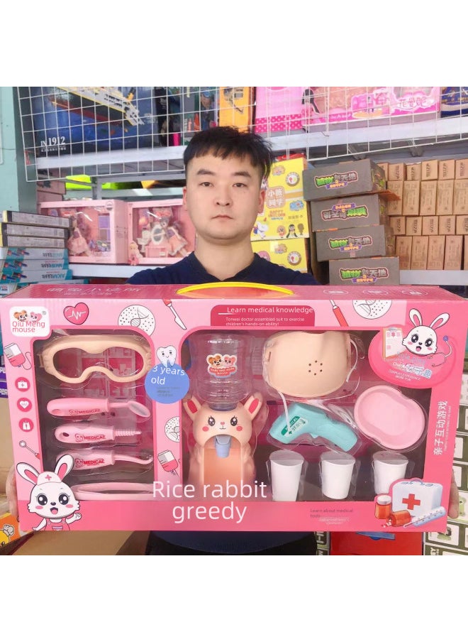 null - 19.9 Yuan Gift Box Special Sale A Variety Of Play House Kitchen Medical Tools Dolls Racing Archeological Blind Box Building Blocks Gift Toys-Color:19.9 Random 10 Boxes Of Non-remote Postage Part Of The Style Display (single 10 Can Note Men And Women) - Image 1