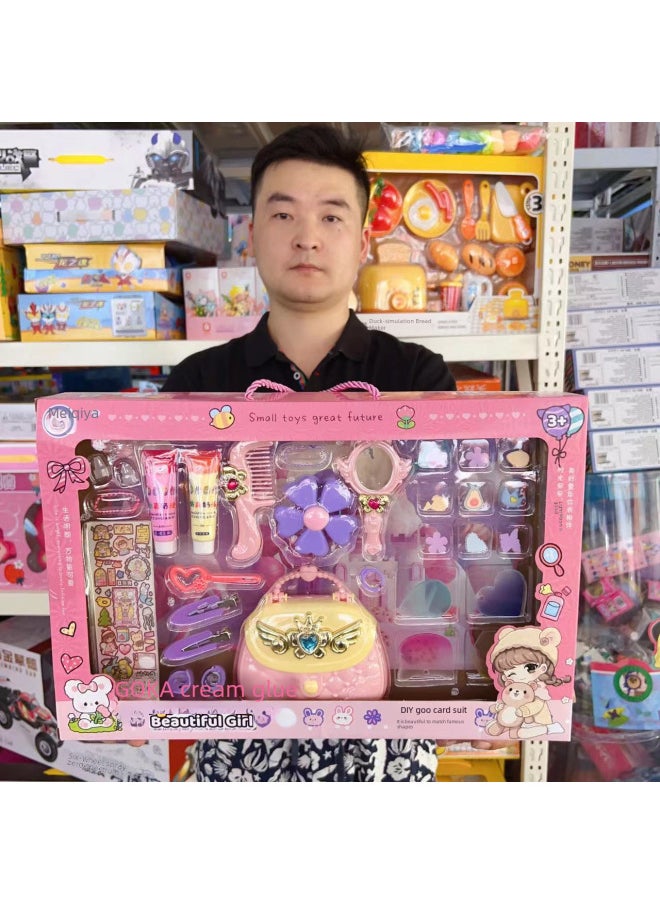 null - 19.9 Yuan Gift Box Special Sale A Variety Of Play House Kitchen Medical Tools Dolls Racing Archeological Blind Box Building Blocks Gift Toys-Color:19.9 Random 10 Boxes Of Non-remote Postage Part Of The Style Display (single 10 Can Note Men And Women) - Image 1