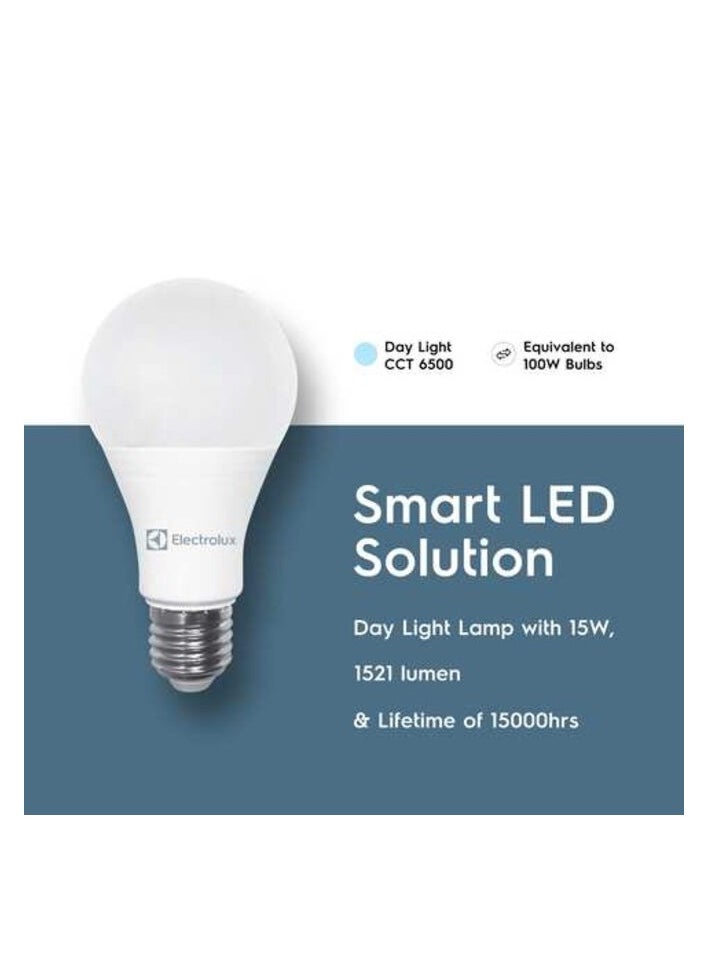 الكترولوكس - لمبة إلكترولوكس E27 LED 4.9 واط، أبيض دافئ - Image 1