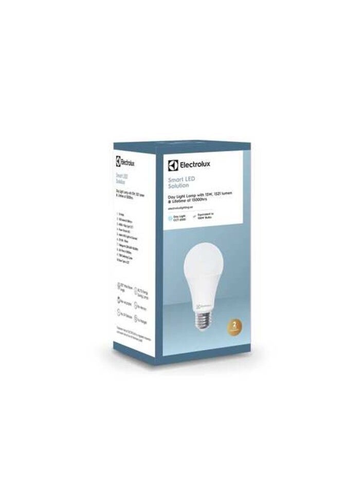الكترولوكس - لمبة إلكترولوكس E27 LED 4.9 واط، أبيض دافئ - Image 1