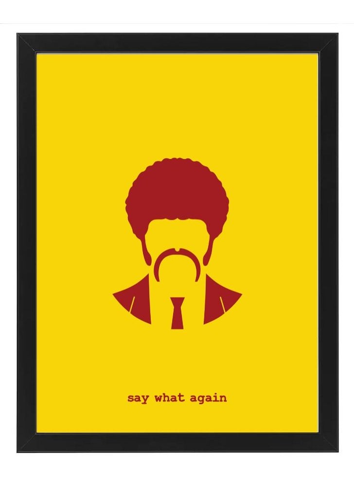 Boomah Accessories - Pulp Fiction Poster With Frame 30X40 cm - Image 1