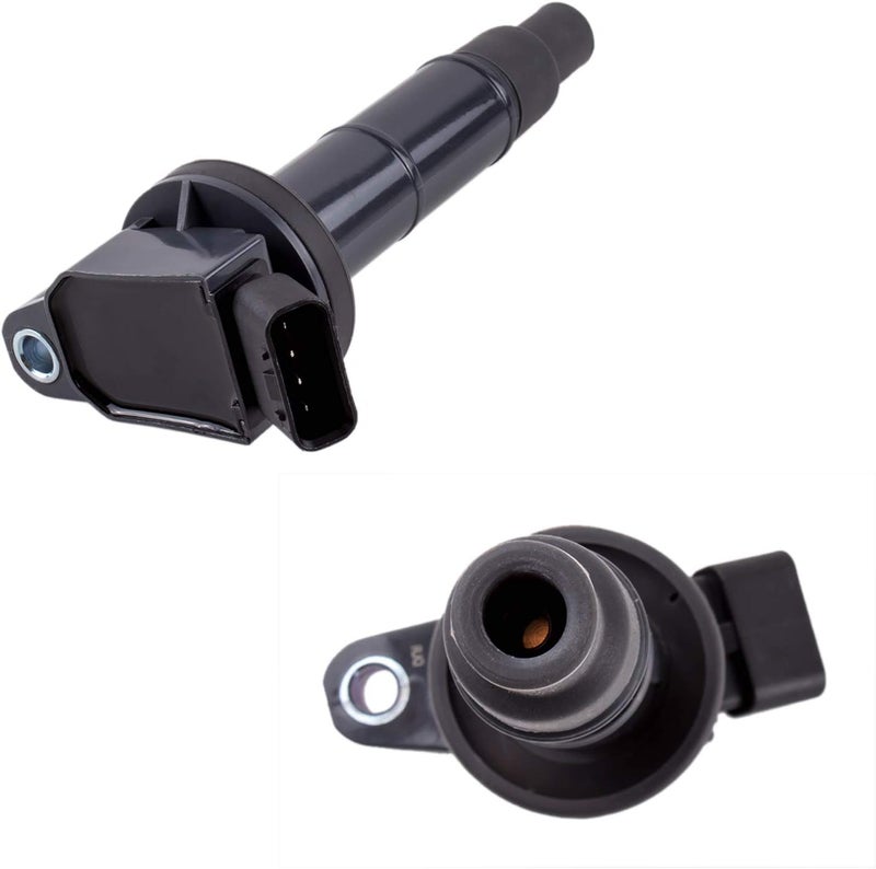 MAS Ignition Coils Pack compatible with Toyota Camry RAV4 Solara Matrix Highlander Lexus Pontiac Scion 2.4L L4 UF333 C1330 5C1299 Pack of 4 - Image 5